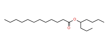 1-Propylpentyl laurate